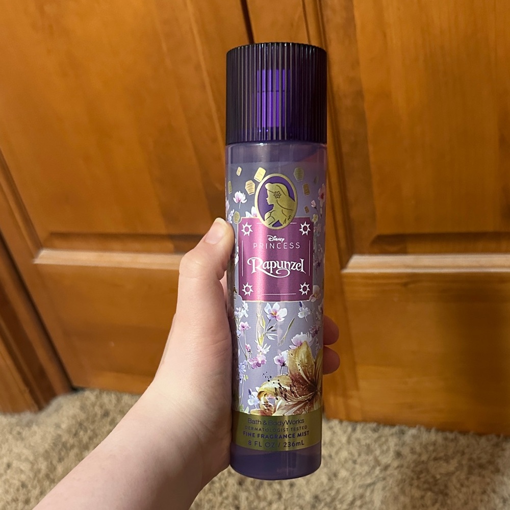 NEW Bath and Bath Works Disney Princess Collection Rapunzel Fine Fragrance Mist